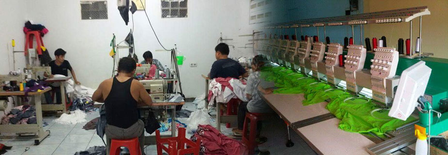Bordir komputer pondok indah