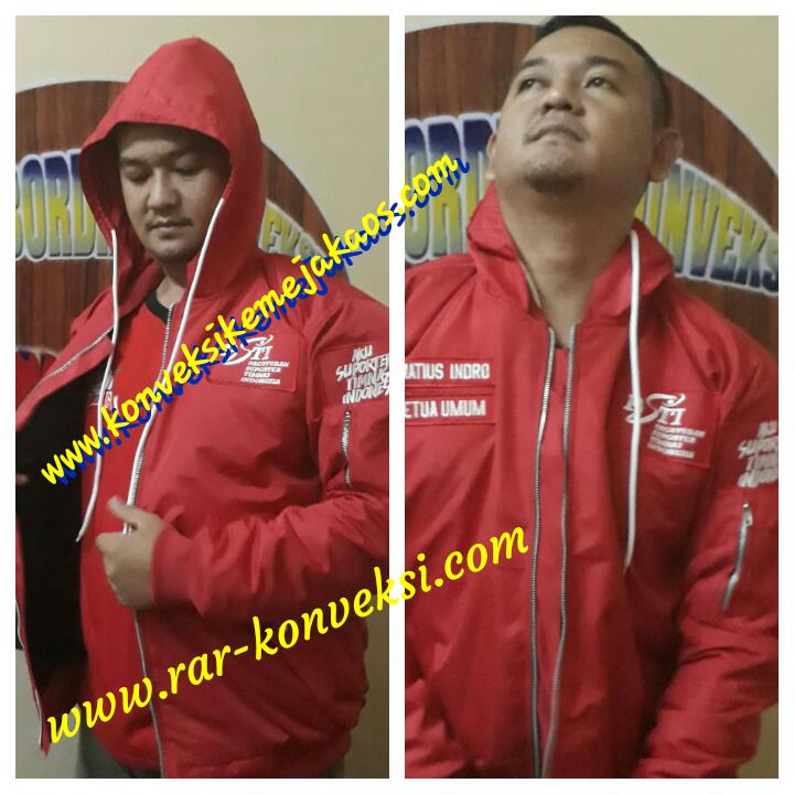 Bordir komputer pal merah