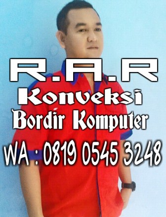 Pembuatan seragam kantor kebun jeruk