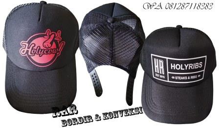 Pusat bikin Topi Bagus Murah di Banyumas dan sekitarnya