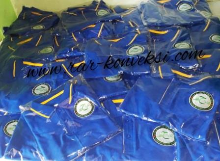 Tempat bikin Kaos Kerah kombinasi List termurah