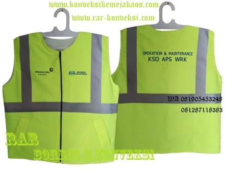 Pusat Rompi Safety Bahan Taslan Bagus dan Murah di daerah Pemalang