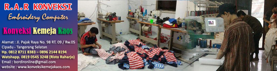 Konveksi kemeja dan kaos di Cipadu Konveksi kemeja dan kaos di Cipadu