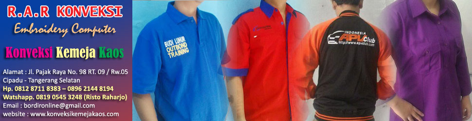 RAR Konveksi RAR Konveksi