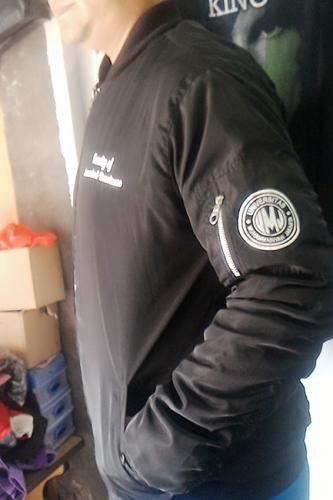 BOMBER BORDIR CIPADU