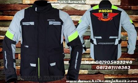 JAKET BIKERS BORDIR BAGUS KEREN TERMURAH DI SURABAYA