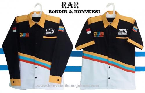 Jasa pembuatan Aneka macam Seragam Kemeja Bordir