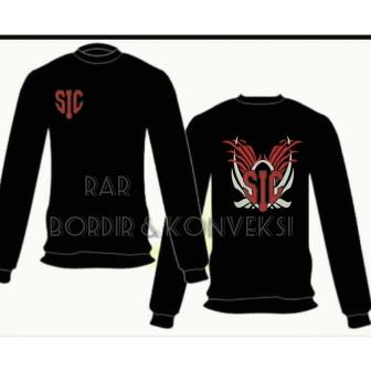 KAOS BORDIR LENGAN PANJANG TERBAIK