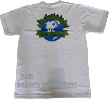 KAOS OBLONG PUTIH MURAH