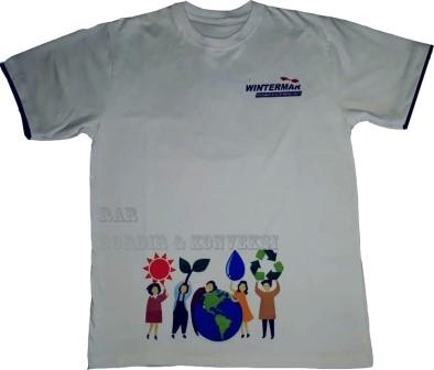 KAOS OBLONG SABLON BAGUS