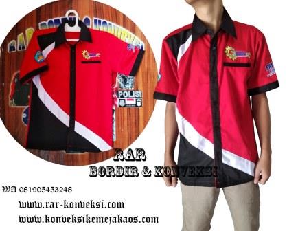 KEMEJA KOMBINASI 3 WARNA JAHITAN RAPI DAN TERMURAH DI BANDUNG