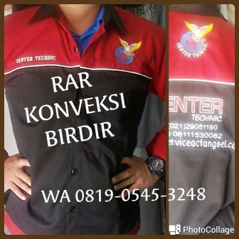 KEMEJA SERAGAM KERJA