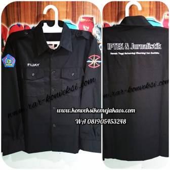 Kemeja bordir komputer rapi dan cepat