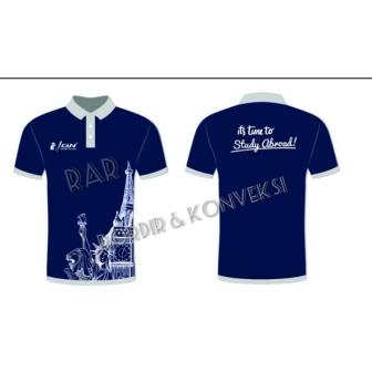 PUSAT BIKIN KAOS SABLON  BORDIR TERBAIK