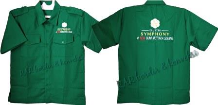 PUSAT BIKIN KEMEJA BORDIR TERBAIK