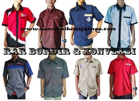 PUSAT PEMBUATAN ANEKA SERAGAM KEMEJA BORDIR BAGUS,KEREN DAN BERKUALITAS