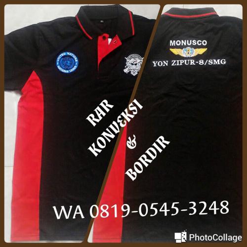 Polo shirt kombinasi