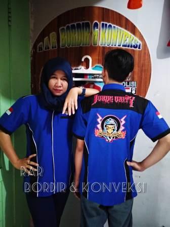 SERAGAM KEMEJA KOMUNITAS BORDIR KEREN