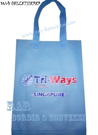 SOUVENIR TAS GOODIE BAG SABLON BAGUS MURAH DI TANGERANG