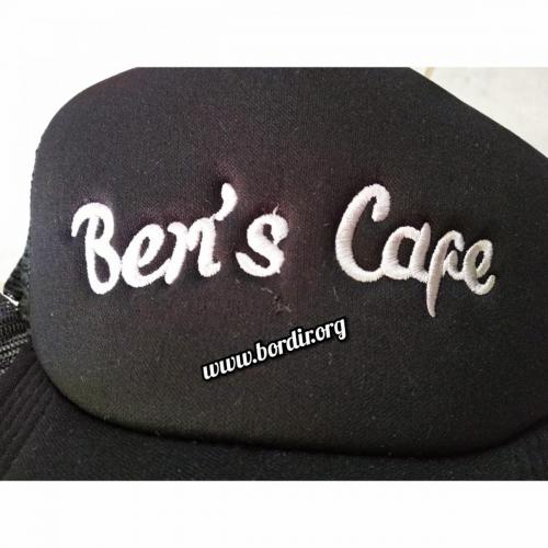 Topi Bordir