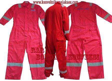 WEARPACK SAFETY BORDIR, SCOTLIGHT BERKUALITAS DAN TERMURAH